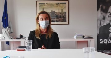 La Asociación Oriental vista desde Bruselas : entrevista en exclusiva con Federica Mogherini