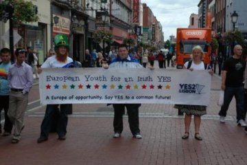 Federalists in Dublin : We will win over Ireland's youth