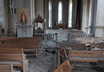 Armenia znów osamotniona w cierpieniu