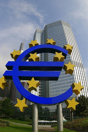 European Central Bank and economic growth