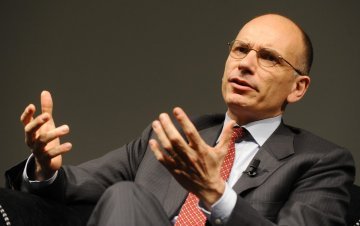 ‘Building Europe in a world of brutes' : An interview with Enrico Letta