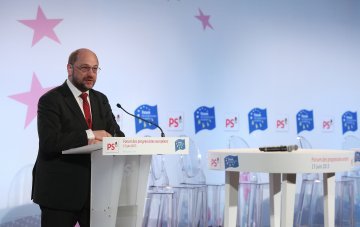 Martin Schulz - Stimme Europas