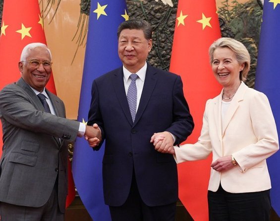 50 YEARS OF DIPLOMATIC RELATIONSHIP: THE CHINA-EU SUMMIT
