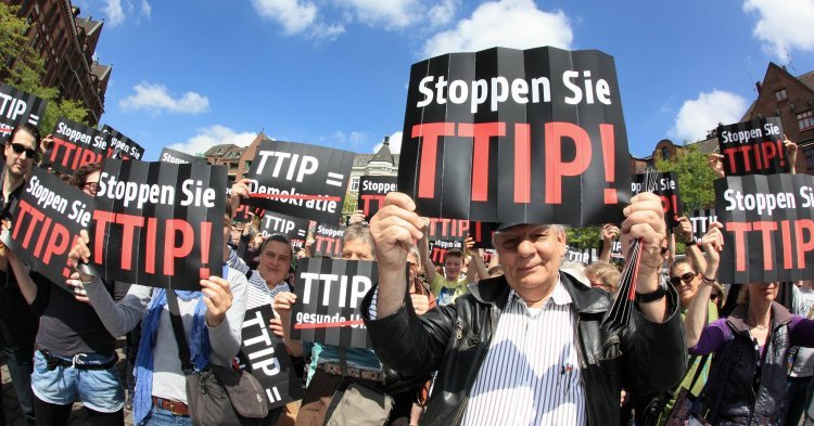 TTIP: Wachsende Skepsis auf beiden Seiten des Atlantiks
