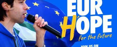 European elections 2024: to keep our future in our hands, we need the Revolution of Hope 