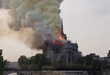European Perspective : Fire at Notre-Dame de Paris