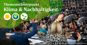 Green Deal : Neuanfang für europäische Klimapolitik ?