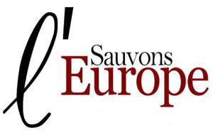 Logo de Sauvons l'Europe