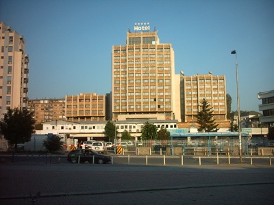 Das Grand Hotel in Prishtina